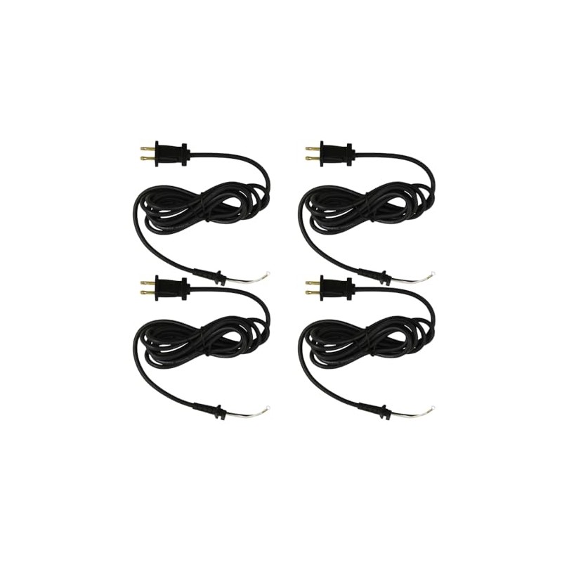 4 PACK MD Barber Heavy Duty Replacement Cord With 2