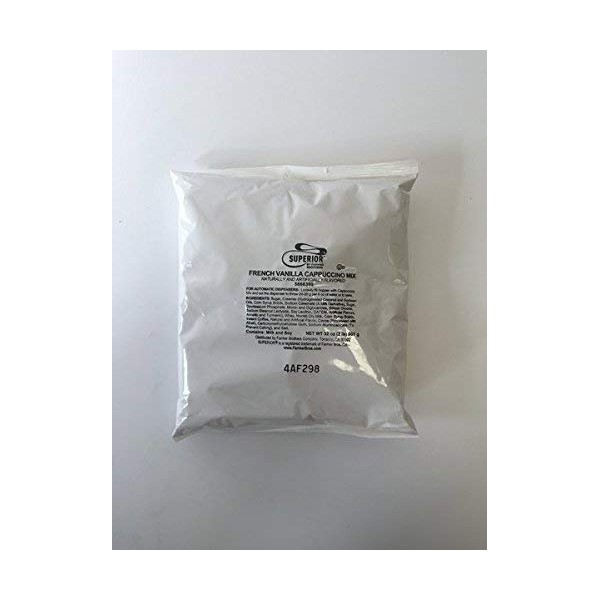 Superior Cappuccino Mix - 3/2 Lb Bags (French Vanilla)