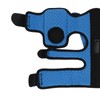 Foot Drop Splint Brace 3 Elastic Straps Soft Liner Foot