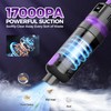 Handheld Vacuum Cordless Rechargeable 2-Speed Modes| 3-in-1 Portable Cordless Vacuum
