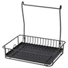 Ikea TSSP Dish Drainer, Black(Length: 29.8 cm Width: 38.5 cm