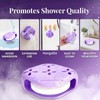 3 Pack Shower Steamer Holder with Suction Cups, Adjustable Lanyard