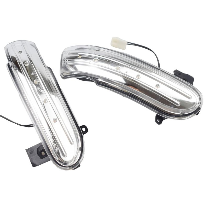 LED Dynamic Turn Signal Light Side Mirror Blinker Sequential For