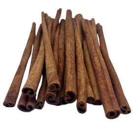 Natural Cinnamon Sticks – Sweet & Warm Spice for Mulled Beverages, Baking, Cooking & Curries with Strong Aromatic Cinnamon by Nine Shani