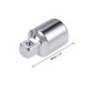 sourcing map 2 Pcs 1/2 Inch Drive (F) x 3/8