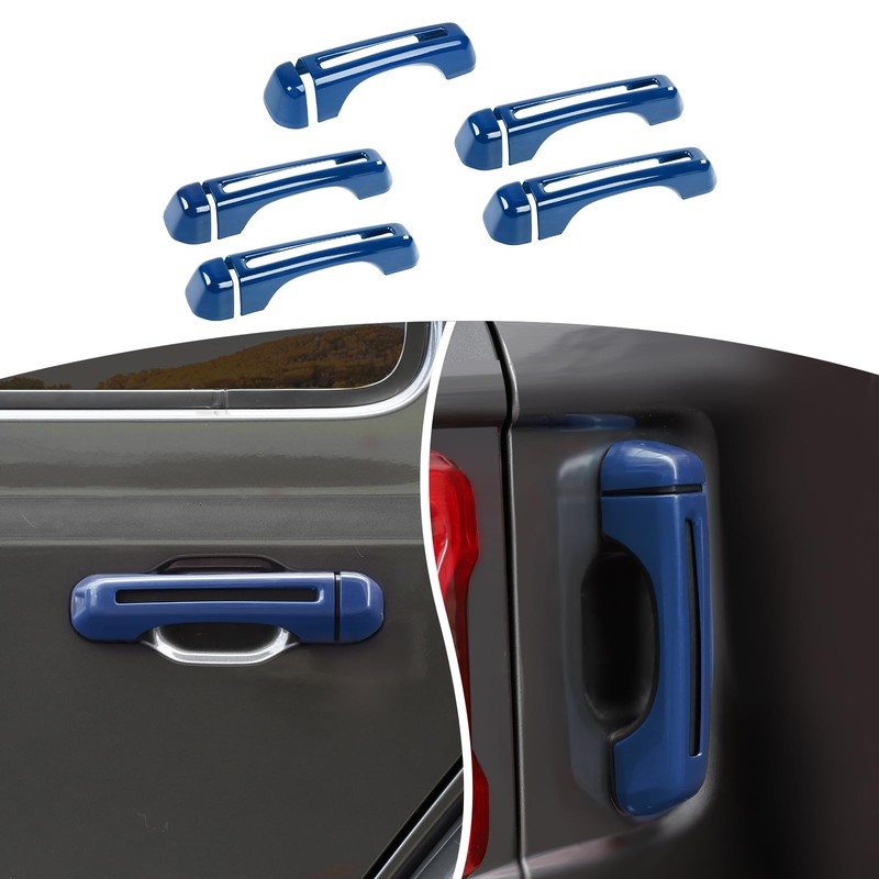 JOSHELA for Jeep JL Tailgate Door Handle Cover Trim Fit