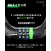 ROCKBROS Bicycle Key Lock, Dial Lock, Wire Lock, 4-Digit Type,