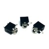 2.5mm TS Mono Female Jack Socket - Panel Mount with