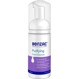 Benzac Facial Foam Cleanser 130ml