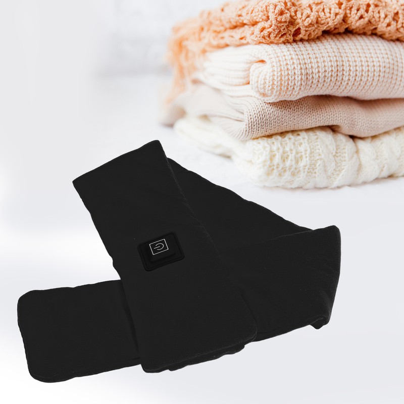 Heating Scarf Washable Skin Friendly Electric Heated Scarf with 3