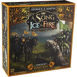 A Song of Ice & Fire Tabletop Miniatures Game Baratheon Starter Set - Rise of The Stag! Strategy Game for Adults, Ages 14+, 2+ Players, 45-60 Minute Playtime, Made by CMON