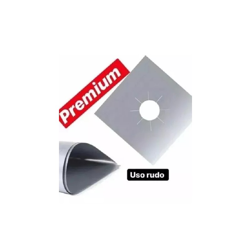 ML 4 Protectores Quemadores Estufa Lavables Teflon Reutilizable