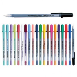 Sakura Gelly Roll Fine Gel Ink White (50) 5ea