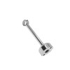 Safyy Stainless Steel Ceiling Mounting Brackets - 2 Pack Heavy