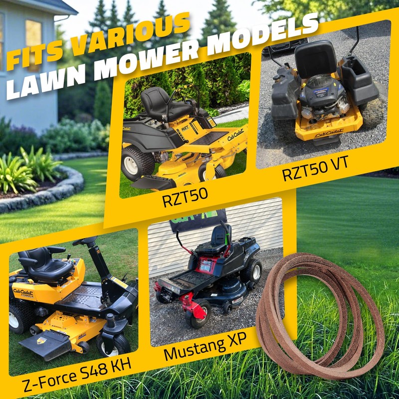 Beltchoice 954-04044a Deck Belt, Kevlar Cord 50" Deck Lawn Mower