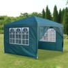 Panana Pop Up Outdoor Gazebo Marquee 10''x10'' Garden Awning Tent