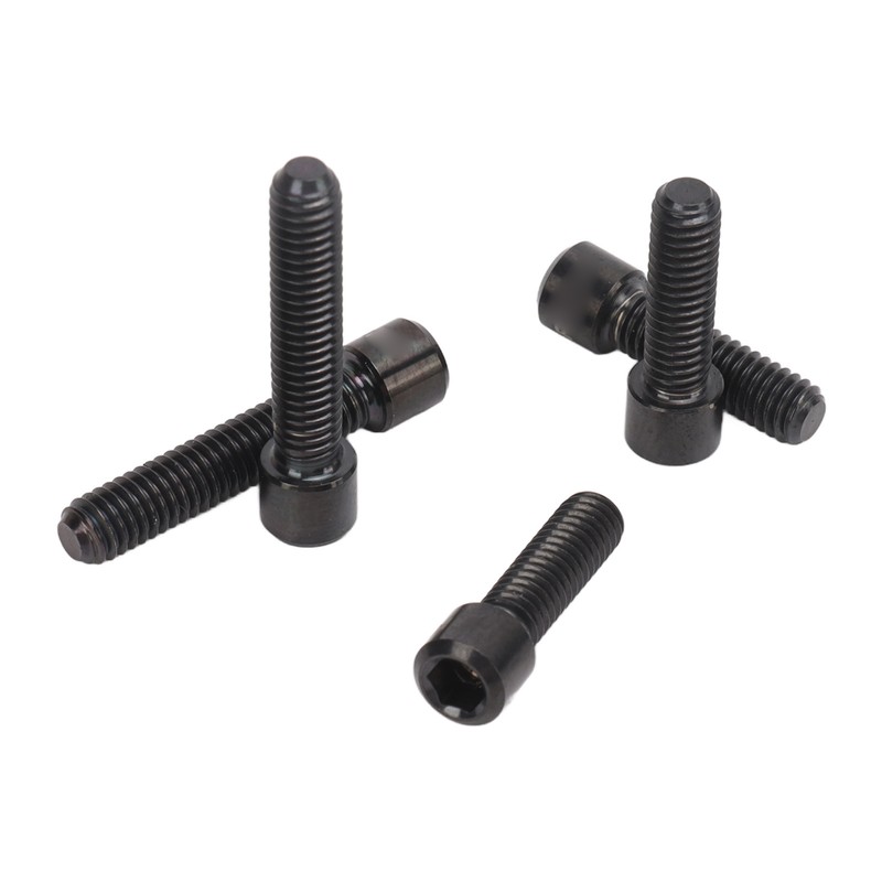 5Pcs Derailleur Screws M4 3Pcs 13.5 2Pcs 20mm Titanium Alloy