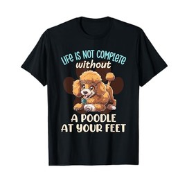 Poodle Lover Owner Pet Dog Puppy Puppies T-Shirt