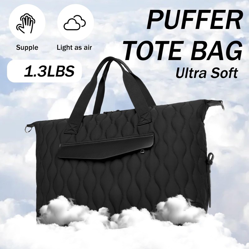 CAMTOP Weekender Bags Large Tote Bags for Women, Personal Item