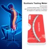 Scoliosis Measuring Tool 0‑30° Testing Range Accurate Data Back Spine