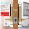 Keyless-Entry Keypad Electronic Door Lock: Digital Smart Lock with Code