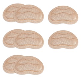 NICENEEDED 4 Pairs Heel Pads for Shoes, Heel Grips Liner Cushions Inserts for Loose Shoes and Boot, Replacement Shoe Pads Improved Shoes Comfort