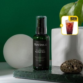 (모빈스지)메가커피 기프티콘 증정모빈스지퓨리플 약산성 스킨 100ml MobinsG Purifle Weakly Acidic Skin Toner 100ml + Free Mega Coffee Gifticon