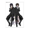 Bungo Stray Dogs B2 Cloth Poster Osamu Dazai & Fyodor D