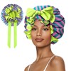 SeSe Code Double Layer Silk Bonnet for Haircare - Soft