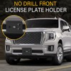 Anti-Theft License Plate Holder Compatible with GMC Yukon 2015-2025 (5th