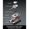 NERCISU WW2 Tiger Heavy Tank Building Sets, 1:28 Panzer VI