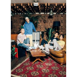 HyukOh 'Through Love' 5th Album CD+Booklet+Tracking Kpop Sealed Indie Band Music