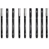 Uni Pin Fineliner Drawing Pens with Ink 0.05 to 0.8