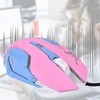 3200DPI High Sensitivity Pink Gaming Mouse Comfortable Grasping Wired Gaming