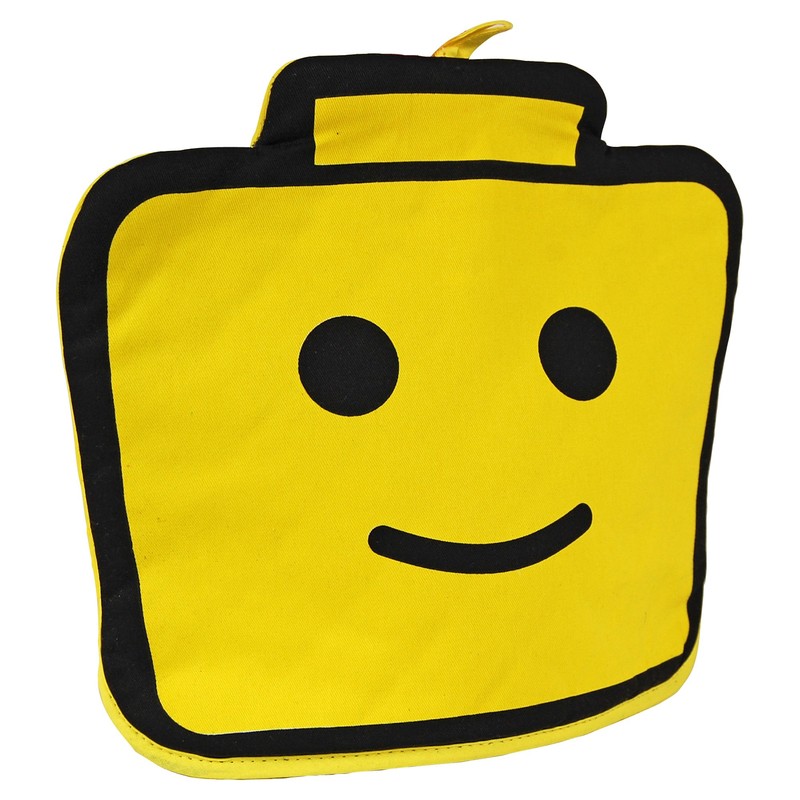 Funny Retro Comedy Brick Face Tea cosy - In the