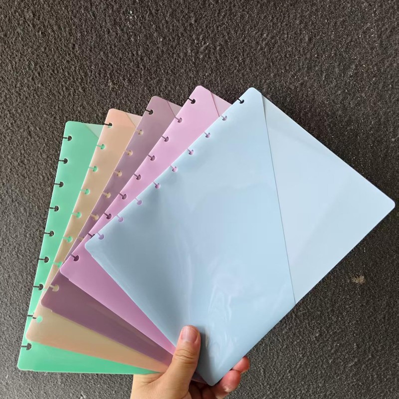 Discbound Dividers with Pockets & 9 Disc Bound Classic -