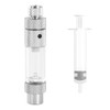 Laroal CO2 Bubble Counter Aluminum Alloy Non-Return Aquarium CO2 Regulator