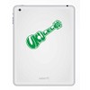 2 x 15cm Ukulele Guitar Vinyl Sticker Laptop Car Hawaii