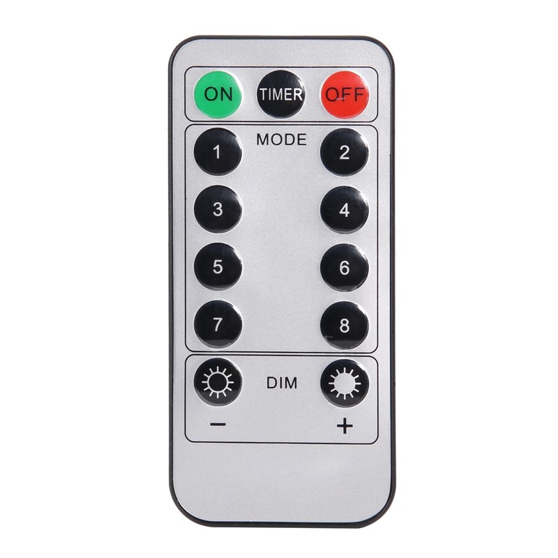 USB Copper Wire LED String Light with Remote Control for