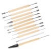 11pcs Soft Clay Carving Knives Multipurpose Stainless Pottery Sculpting Tools