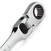 0.5 inch (12 mm) Ratchet Single Ended Spanner (With Oscillating