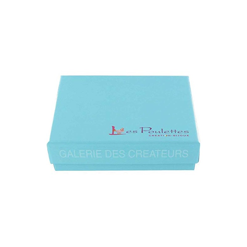 LES POULETTES BIJOUX - Women's Bracelet Simple Leather Stainless Steel