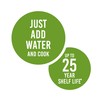 Augason Farms Dehydrated Diced Carrots Emergency Food Supply, 216 Servings,