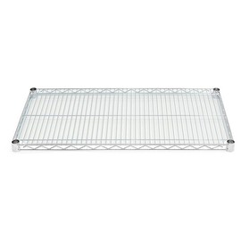 Shelving Inc. 12" d x 24" w Acrylic Wire Shelf Liners, 2 Count