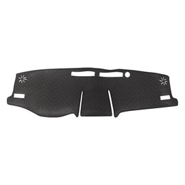 MAX COOL Dash Mat Compatible with Toyota RAV 4 GXL GX Cruiser Edge Dashboard Cover Replacement Black