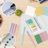Werownsgso 700 Sticky Notes with 6 Highlighters, 6 Transparent Sticky