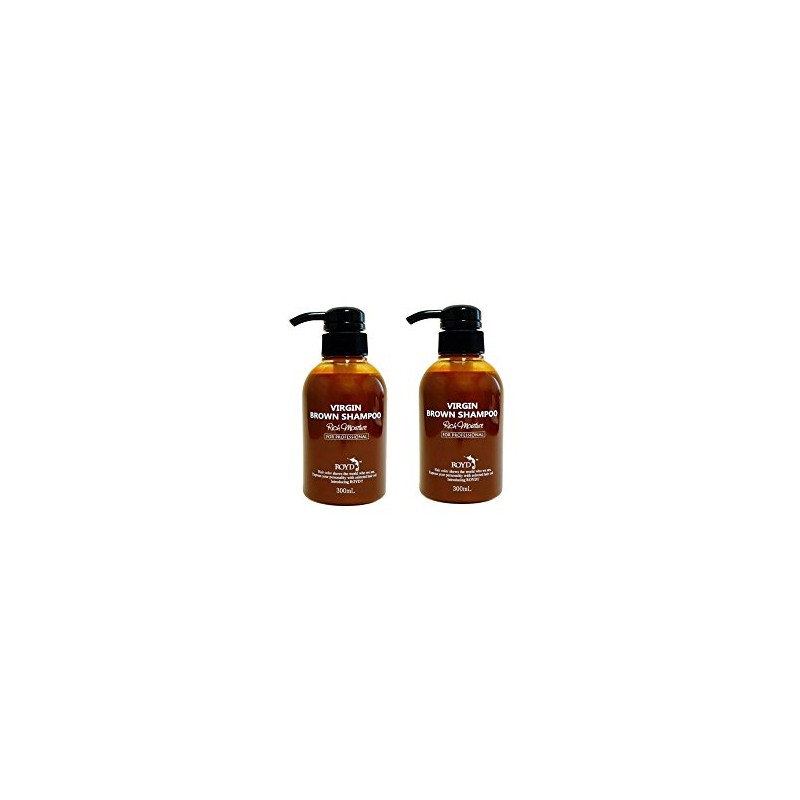 ブライセス ロイド カラーシャンプー ヴァージンブラウン 300ml 2本セット