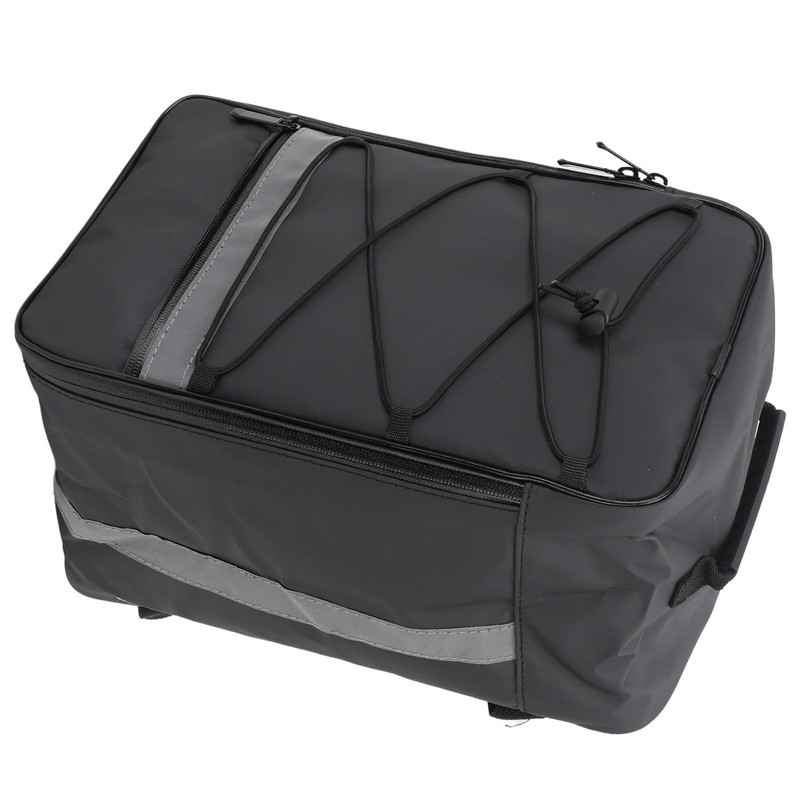 Bolsa de bicicleta trasera Rack, 15L trasera Bike Rack Bolsa