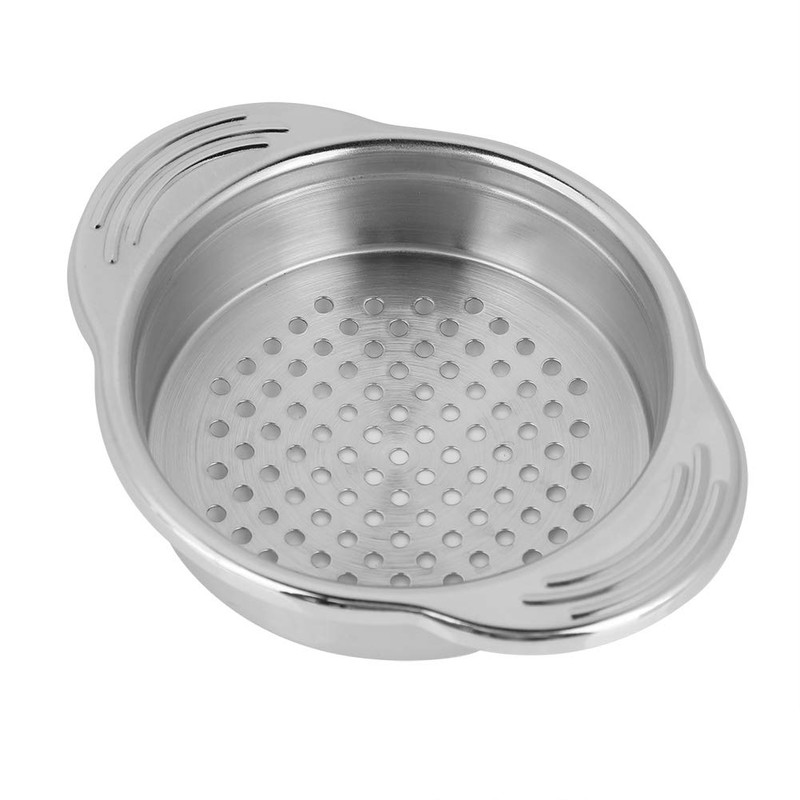 VIFER Can Drainer Stainless Steel Can Drainer Tuna Can Strainer