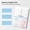 Lanbena Mascarillas De Pies Hidratante Exfoliante Aclarante